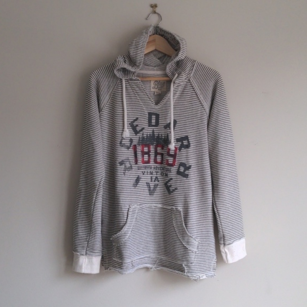 Cedar River Iowa Hoodie